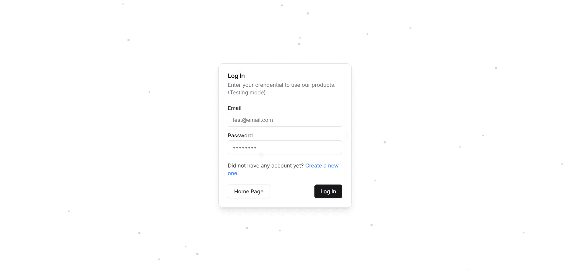 Lakukan Login